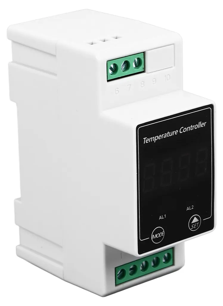 Régulateur de température numérique AC240V avec sonde NTC haute précision