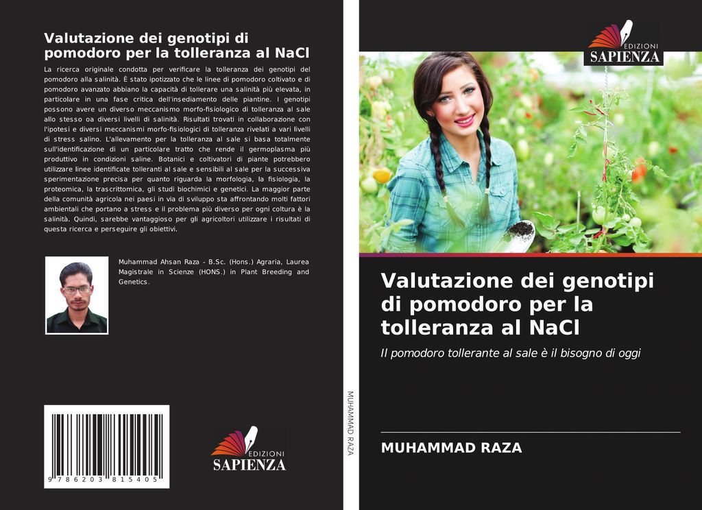 Valutazione dei genotipi di pomodoro per la tolleranza al NaCl