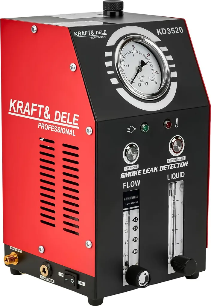 Générateur fumée 12V KD3520 avec pompe 9 L/min pour fuites de moteur
