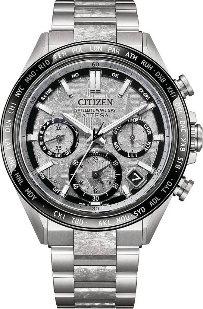 Herrenuhr mit rekristallisiertem Super Titanium, Eco-Drive Produktbild 