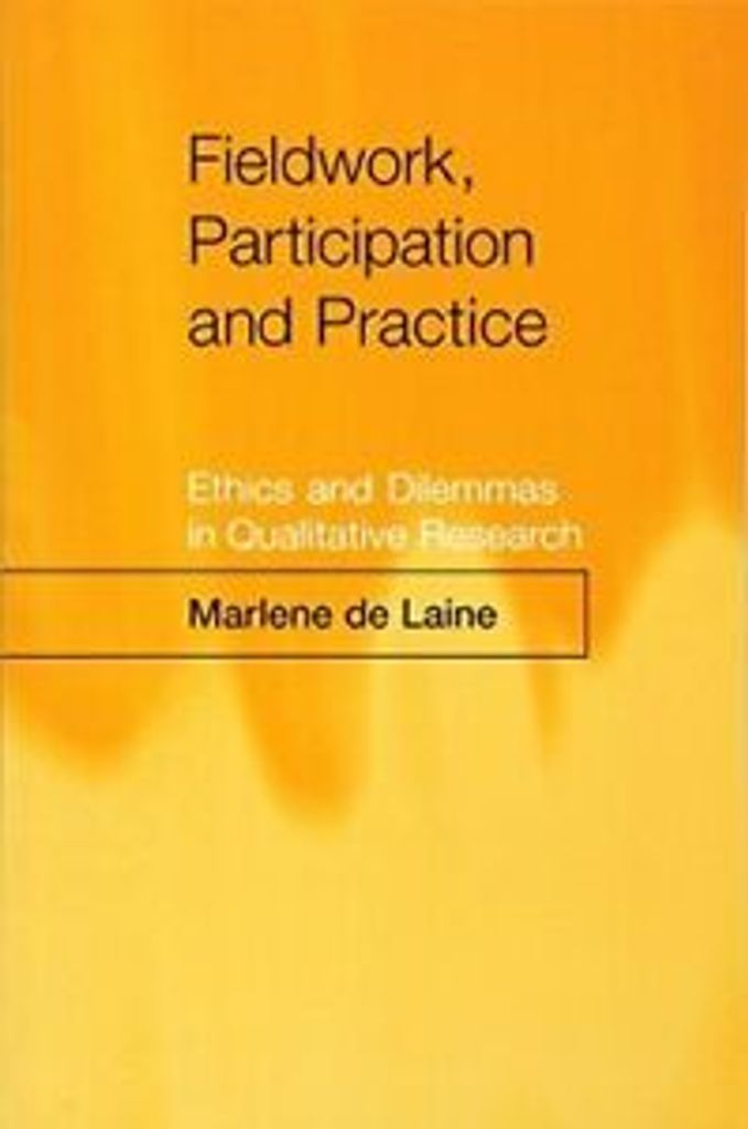 Fieldwork, Participation and Practice: Ethics a. Laine, De PF.