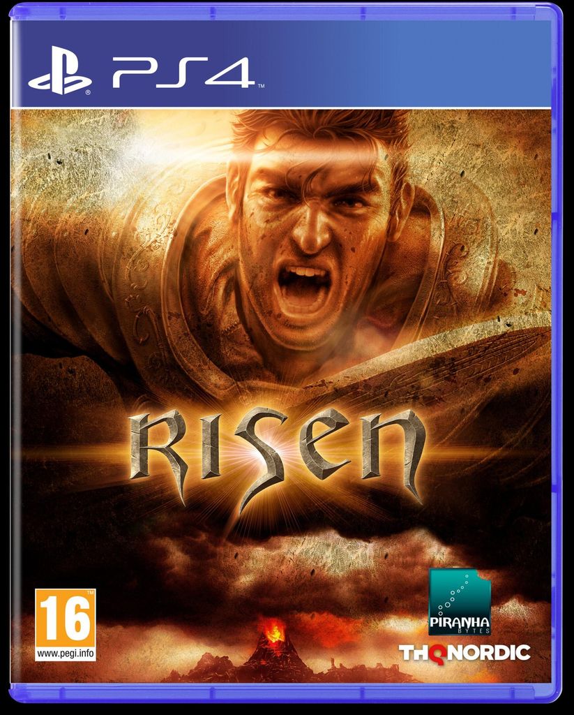 Playstation Games Ps4 Risen Orange PAL Orange PAL Produktbild 