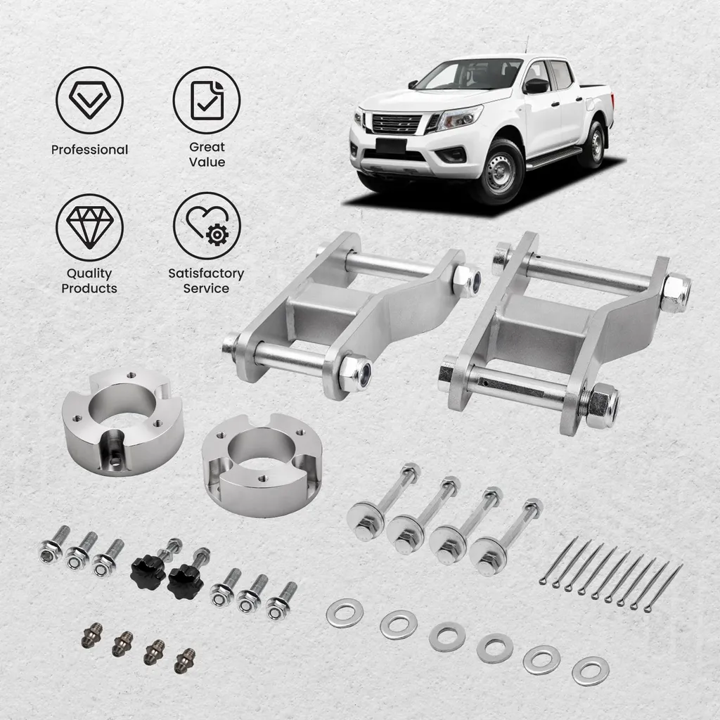 Kit de levage avec installation facile sans soudure pour SUV