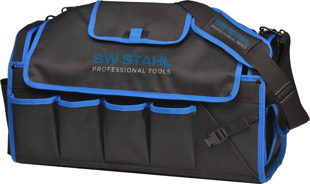 Sac à outils XL 07025L avec fond rigide et poches multiples renforcées