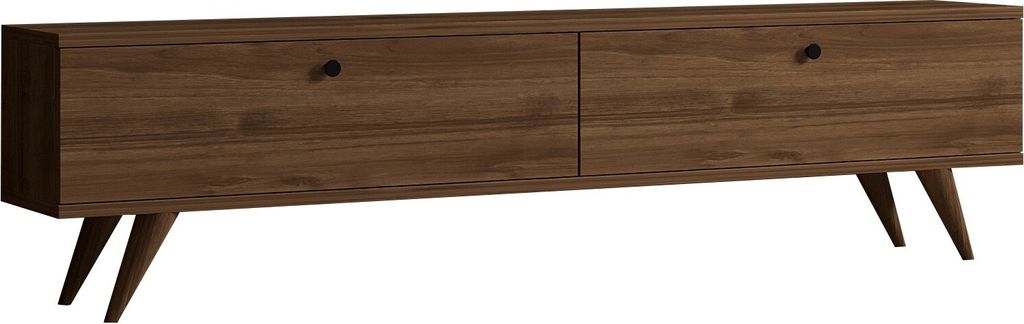 Skye Decor, Paris - Walnut, TV-Ständer, 100 % Produktbild 3