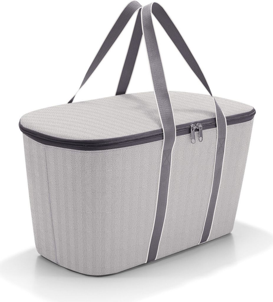 reisenthel coolerbag herringbone grey Produktbild 