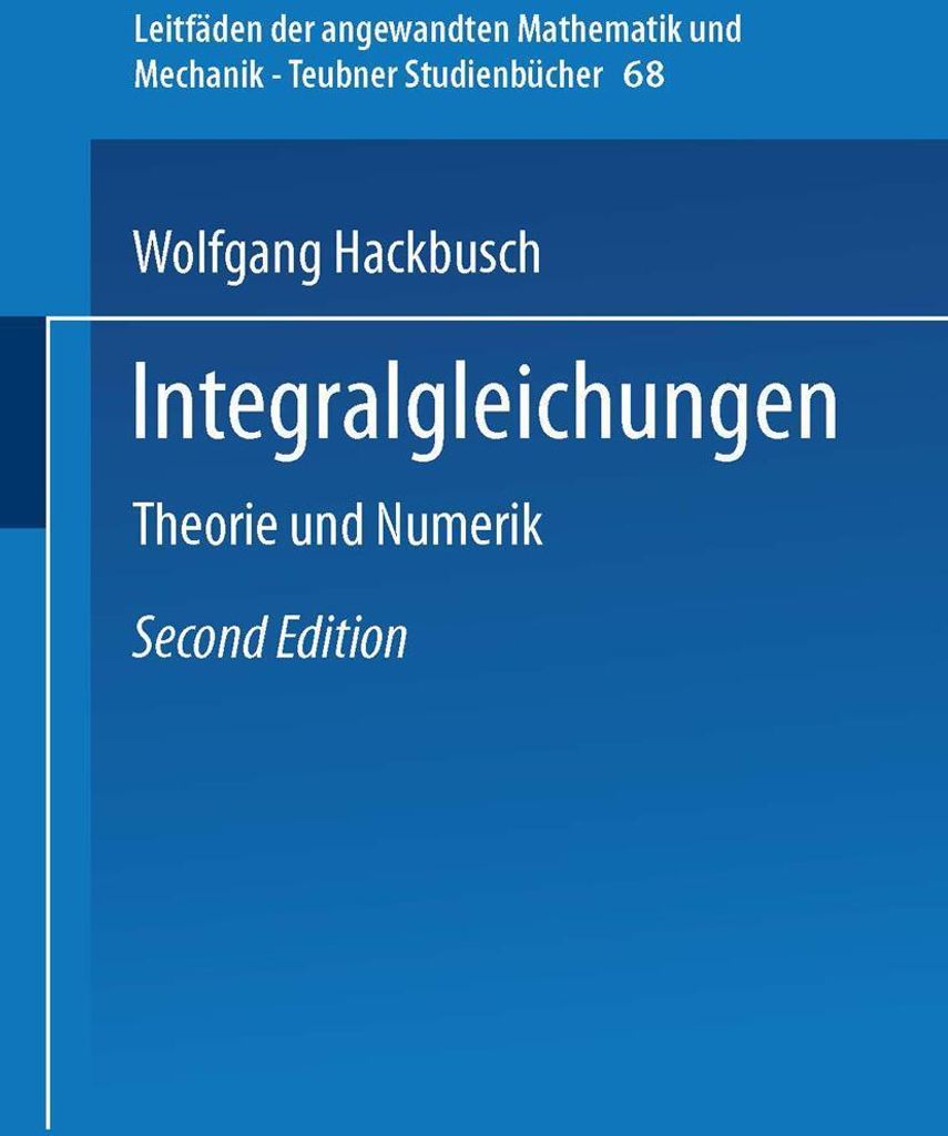 Integralgleichungen