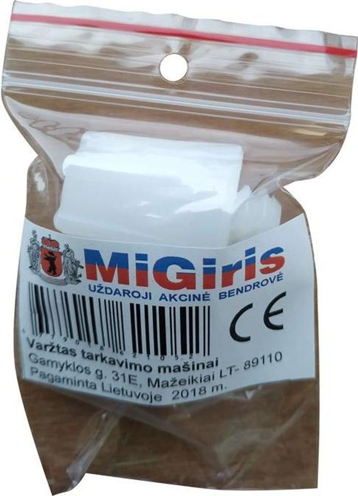 Kunststoffschraube für Kartoffelhacker Migiris BETM-1 Produktbild 