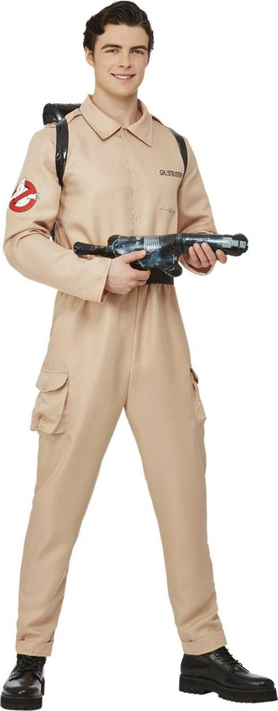 Ghostbusters - Kostüm Set für Herren SM2198 (L) (Beige)
