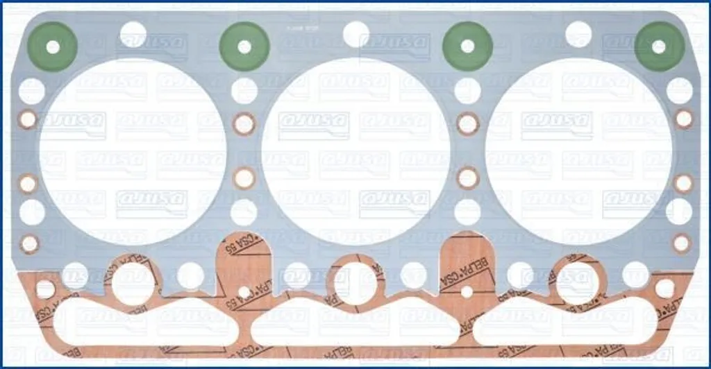 Joint de culasse pour réparation moteur FIAT Série 300 et IVECO P/PA