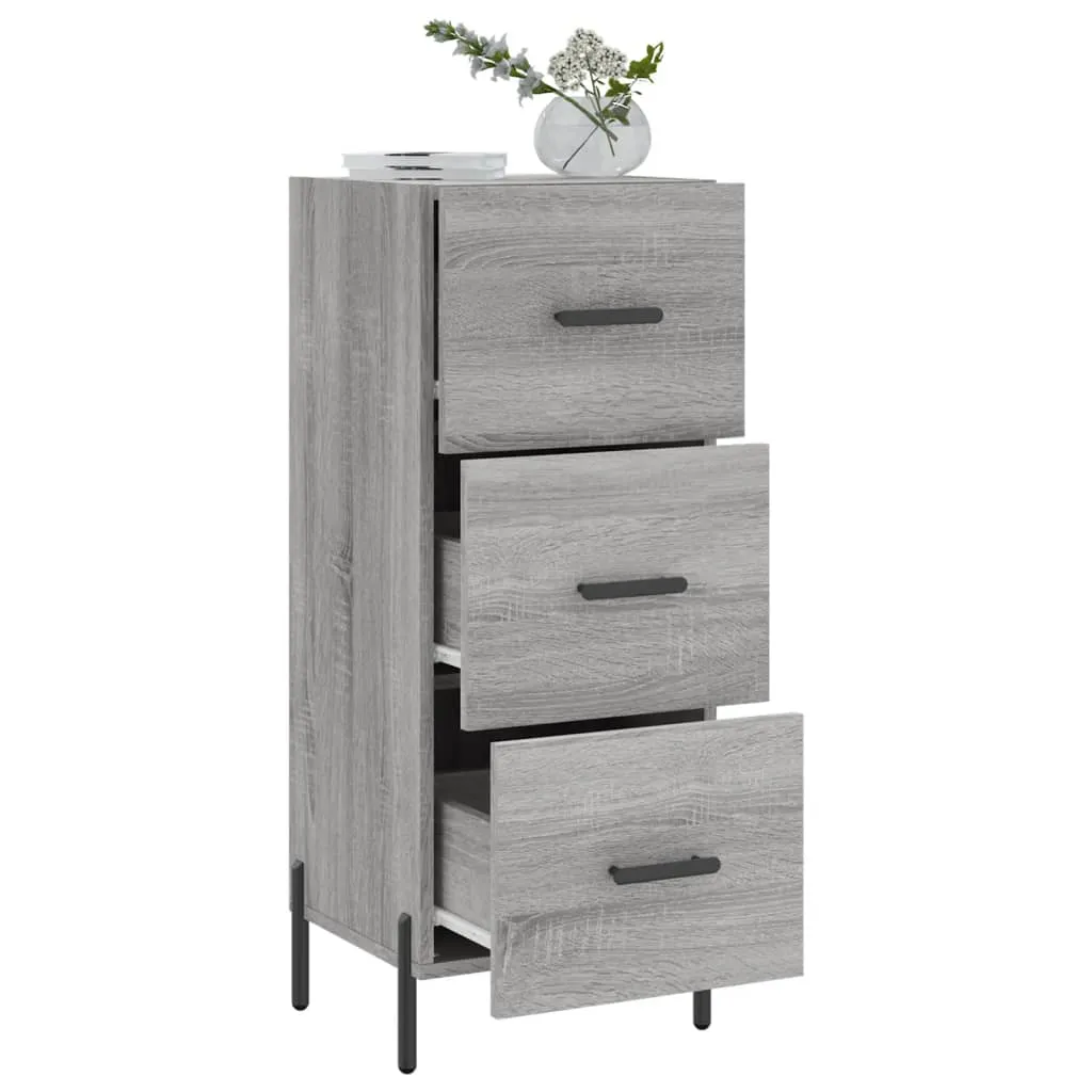 Credenza vidaXL Grigio Sonoma: Trasforma i Tuoi Spazi con Stile - 5