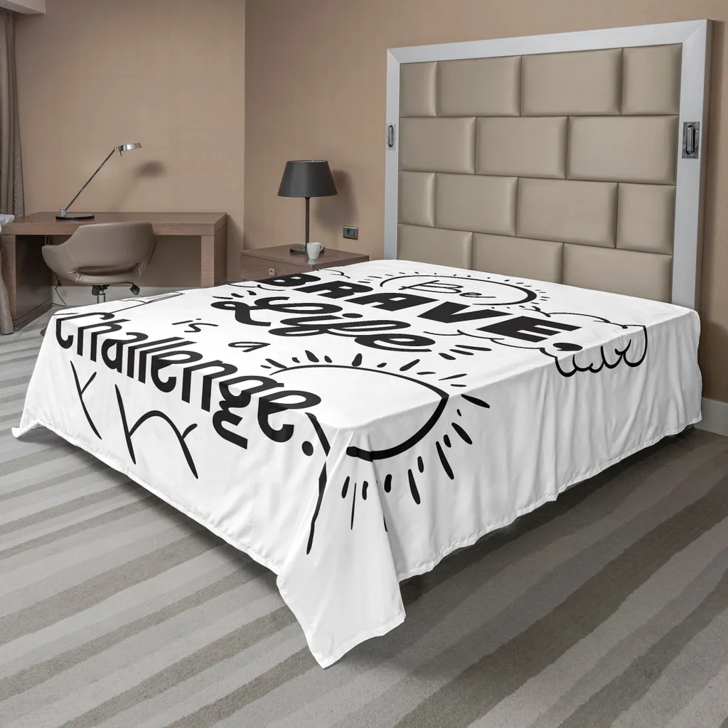 Drap de Lit Anti-Plis et Respirant 260x228 cm - Literie Design Durable