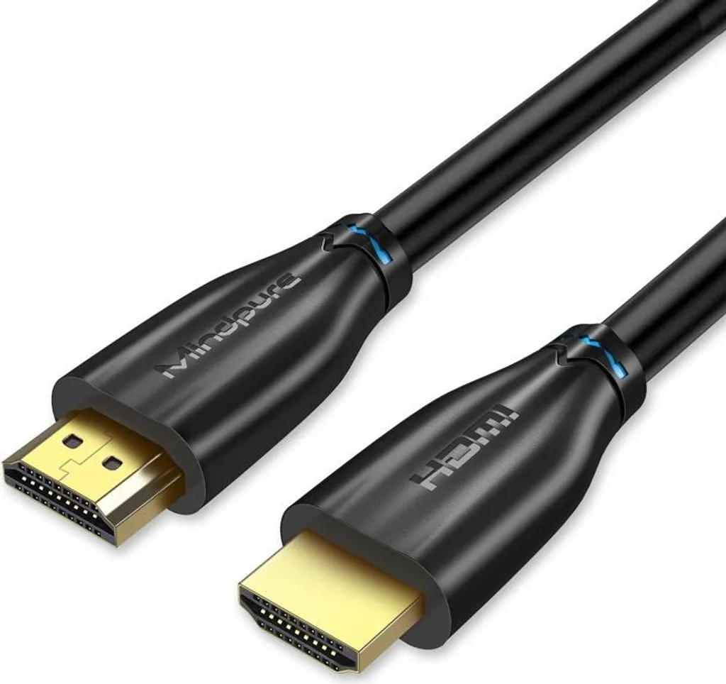 Cavo HDMI 2.1 8K 60Hz 1.5m | Rame e PVC per Gaming 4K 120Hz