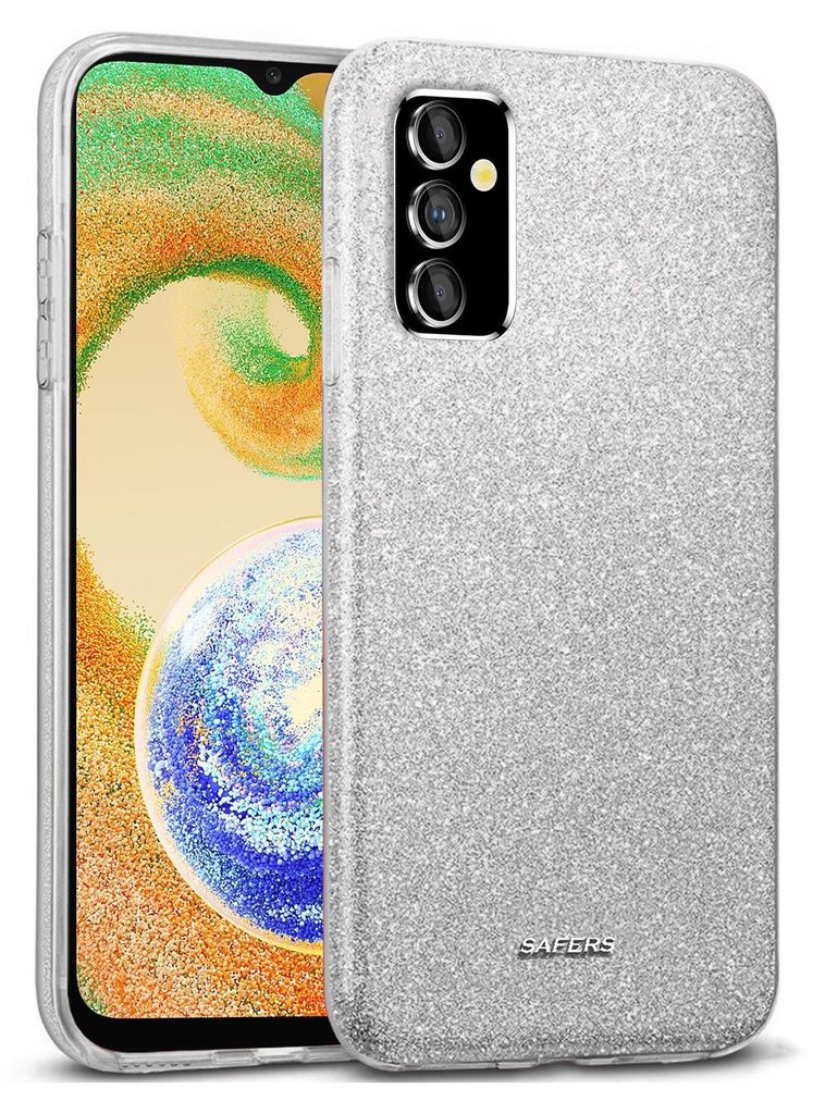 Handy Case für Samsung Galaxy A13 5G / A04s Hülle Glitzer Produktbild 
