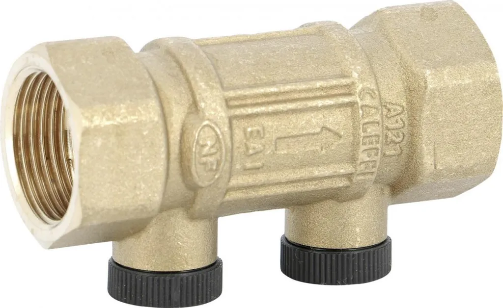 Clapet anti-pollution 3/4 FF (341) en laiton avec filetage femelle