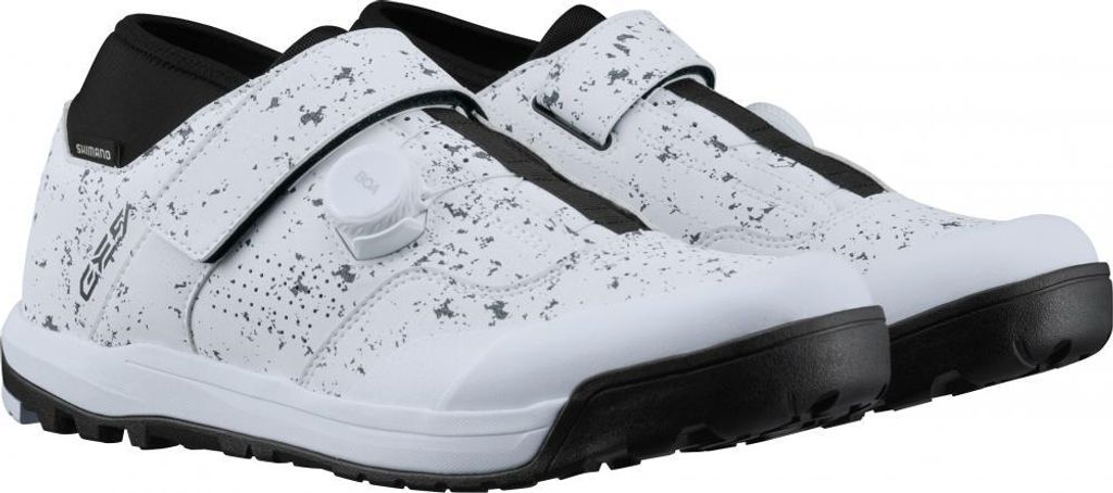 SHIMANO Fahrradschuhe GE900H Herren/Damen MTB SPD Weiß - Gravity- und Enduro-...