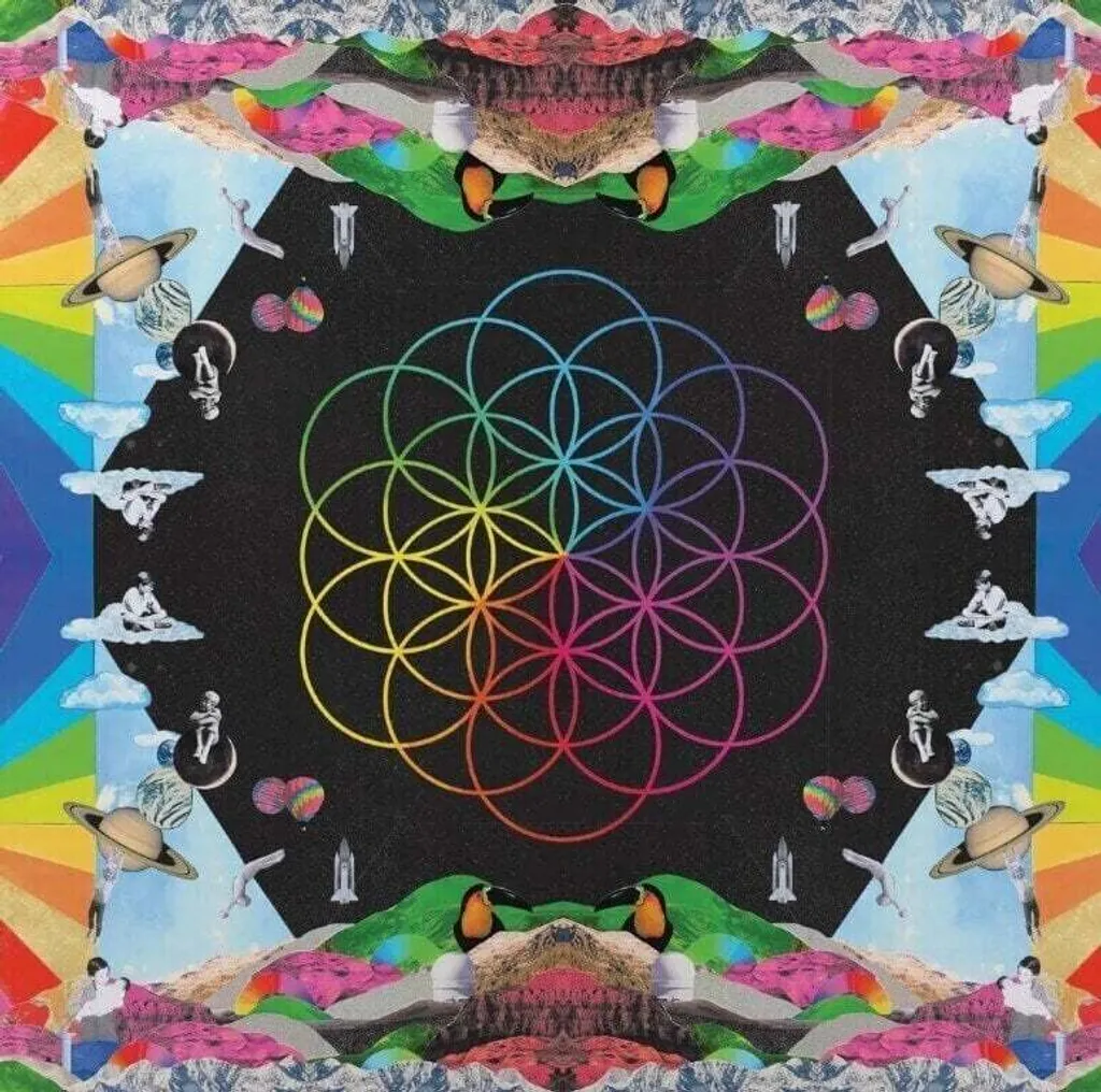 Coldplay - A Head Full Of Dreams (LP) Vinyle de Collection 12 Pouces