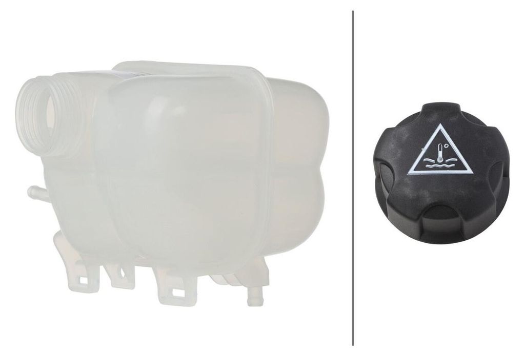 Ausgleichsbehälter Kühlmittel Kunststoff mit Deckel HELLA für u.a. MINI