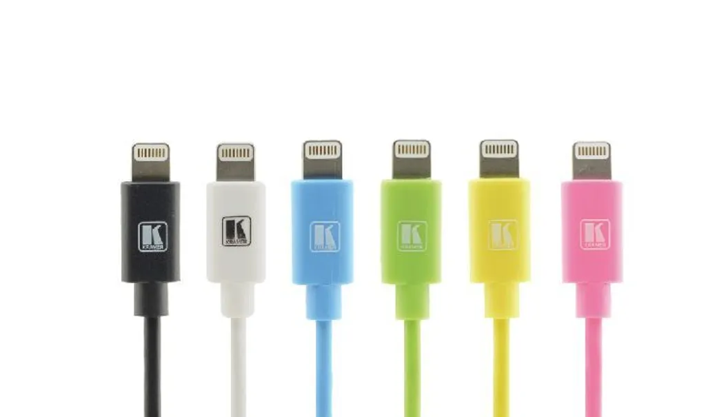 Kramer C-UA/LTN/WH-3 Câble USB vers Lightning Blanc 0.9m 96-0210013