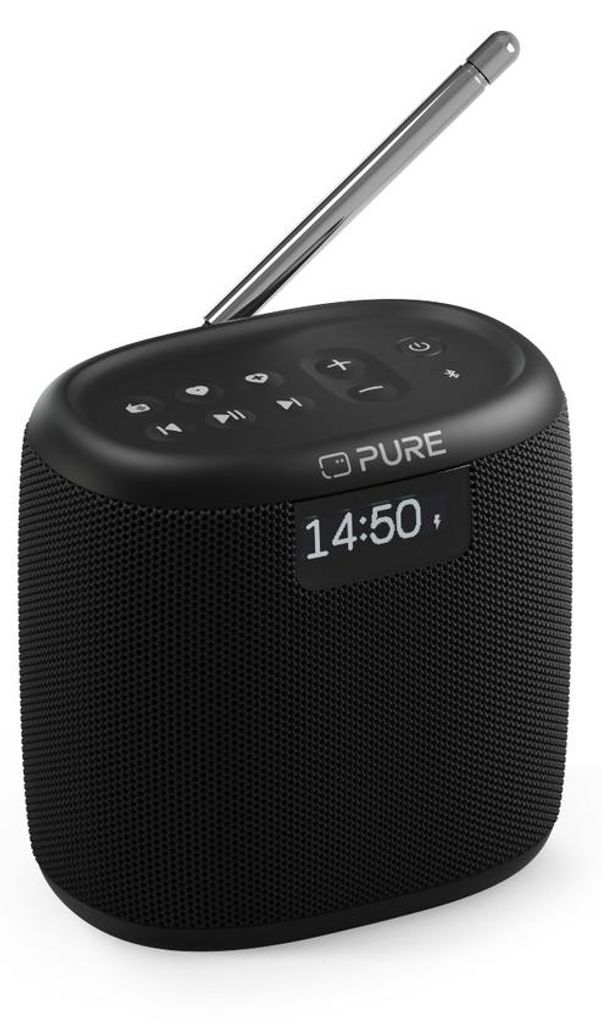Pure Woodland Mini, Draagbaar, Digitaal, DAB+, FM, 87,5 - Productafbeelding 