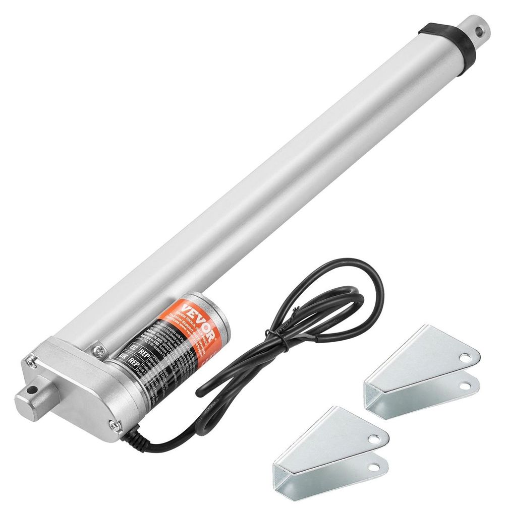 VEVOR 1000N Lineární aktuátor DC 12V Lineární aktuátor IP54 Obrázek produktu 