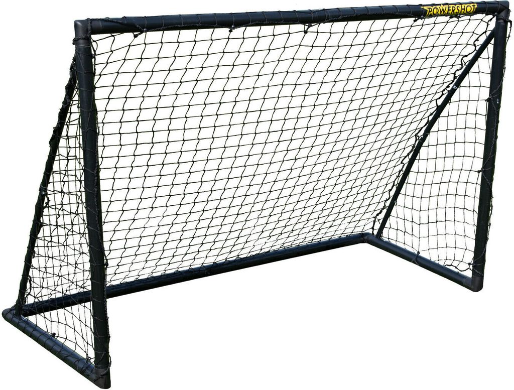 Fußballtor - 1,8 x 1,2m - uPVC - Schwarz Produktbild 