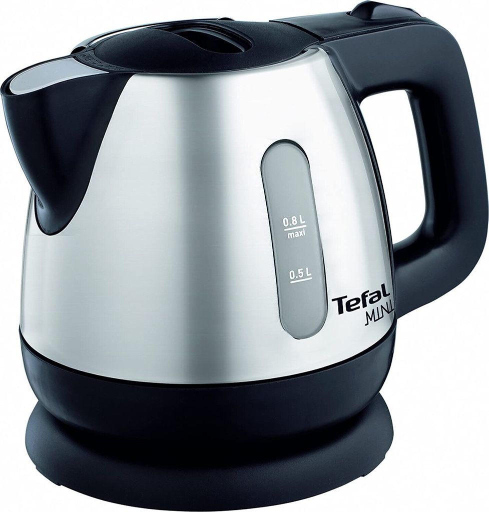 Tefal BI8125, 0,8 l, 2200 W, Czarny, Stal nierdzewna, Zdjęcie produktu 