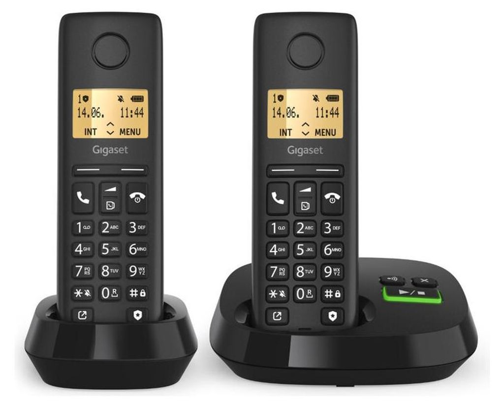 Gigaset PURE 100A Duo, Analoges/DECT-Telefon, Kabelloses Produktbild 