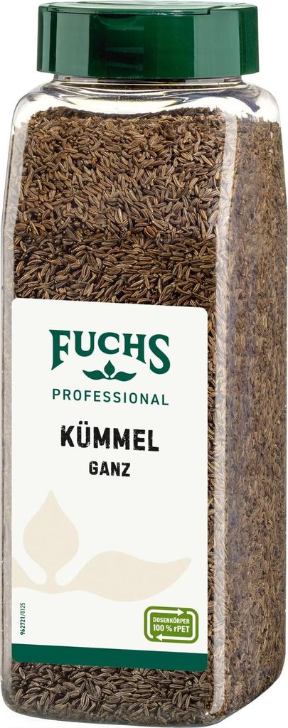 Fuchs Professional Kümmel ganz derb würzig leicht bitter Produktbild 
