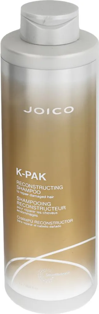 Joico K-Pak Reconstructing Shampoo 1000ml : shampooing restructurant - 4