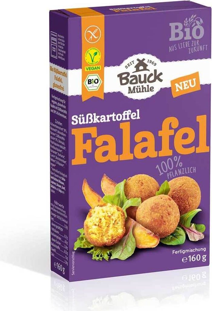 Bauckhof Falafel  160g Produktbild 
