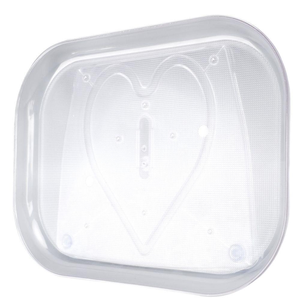 Kühlschranktisch-Organisator,Gewürzregal,Klarer rechteckiger Kühlschrank-Organisator,Klarer Drehtisch-Organisator,Klarer Drehtisch-Organisator a...