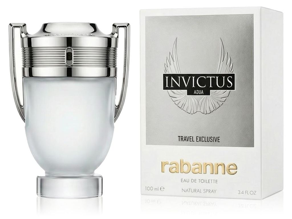 Rabanne Invictus Aqua EDT 100 ml M Immagine del prodotto 