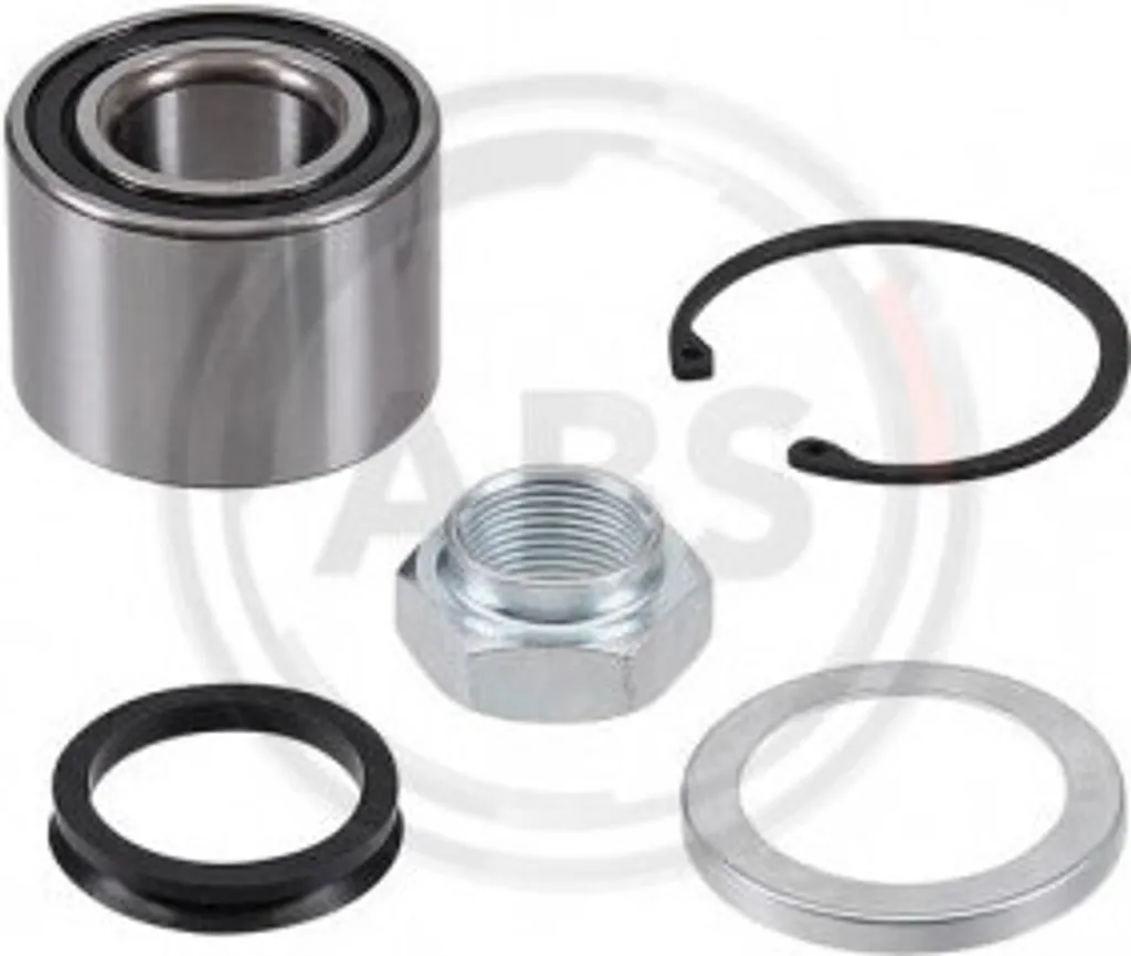 Kit réparation roulement de roue pour Citroën ZX et Xsara - 200012