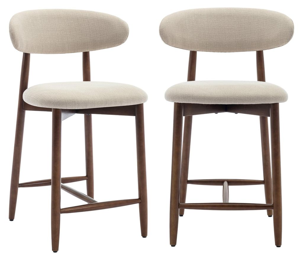 COLAMY 2er-Set Barhocker, moderne Thekenstühle mit Produktbild 