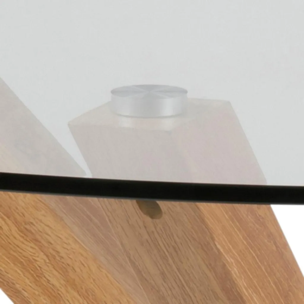 Table de repas HEAVEN extensible en céramique grise et métal robuste