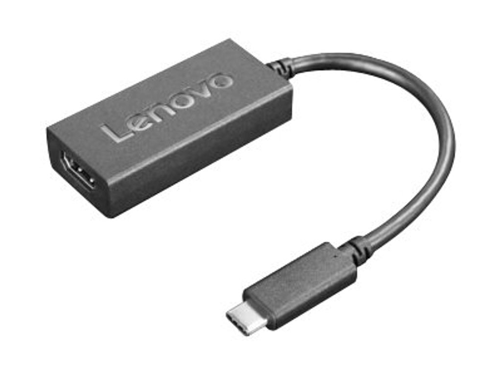 Lenovo USB-C-auf-HDMI-Adapter, 4X90M44010 Produktbild 