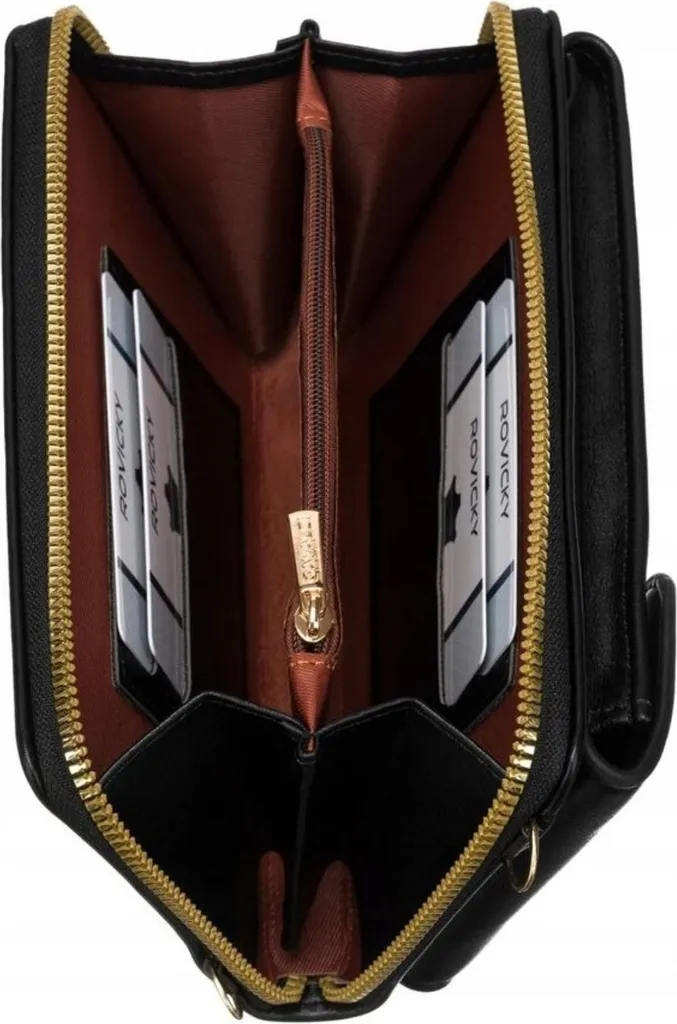 Sac femme structuré Cavaldi M1673376 - Design Chic Noir - 6