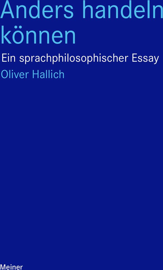 Anders handeln können