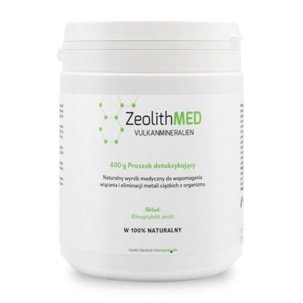Zeolithmed 400G Medizinprodukt Ce0477 Zeolith Detox Pulver