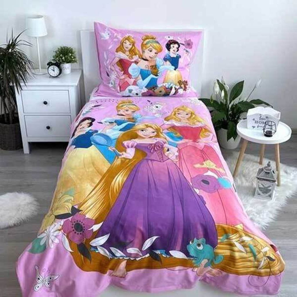 JERRY FABRICS Povlečení Princess pink 02 Bavlna, 140/200, Obrázok produktu 11