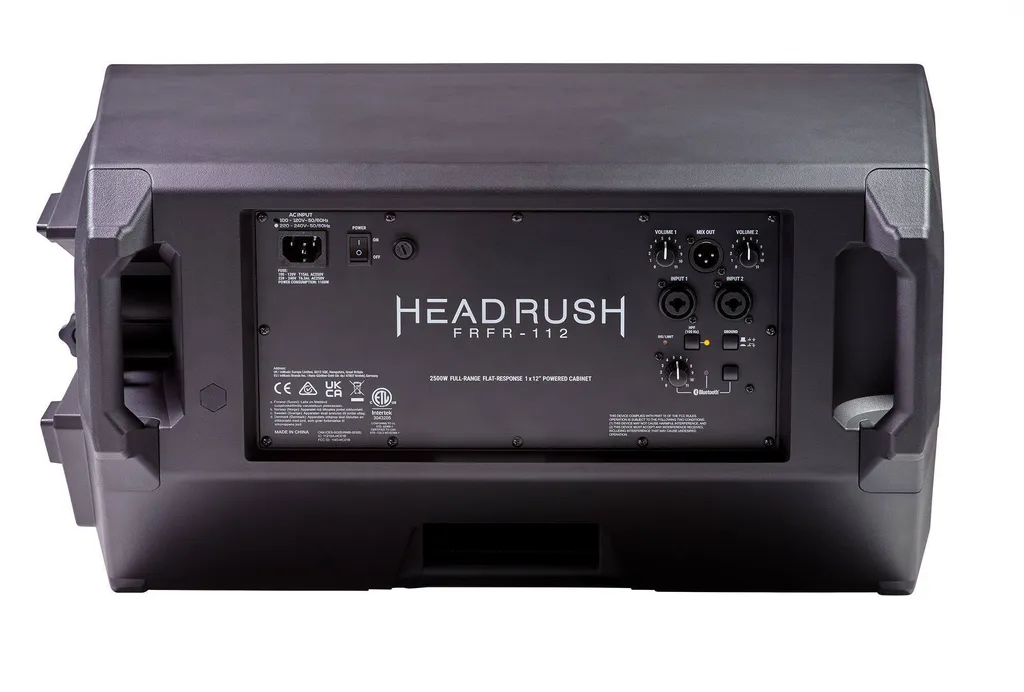 Haut-parleur de Scène Headrush FRFR112 MKII Full Range Response 12" - 2