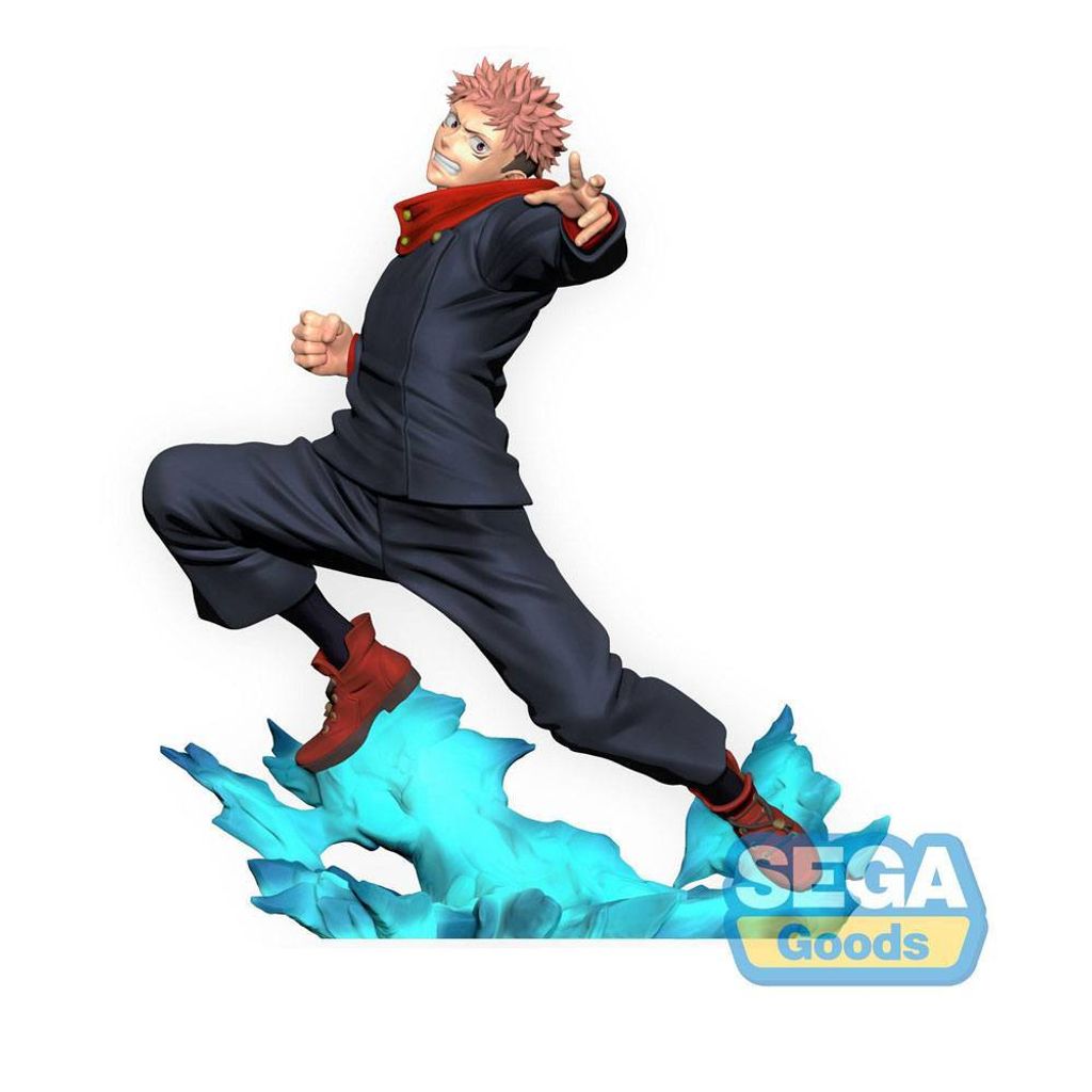 Figurka Jujutsu Kaisen SPM z PVC Yuji Itadori, 17 cm Zdjęcie produktu 
