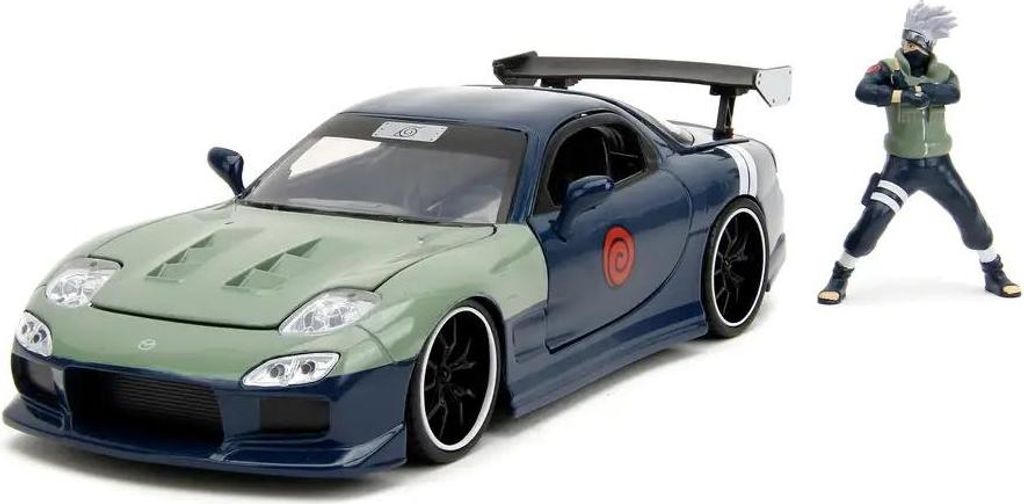 SIMBA EADA Naruto 93 Mazda RX-7 + figura 325-5055 Immagine del prodotto 
