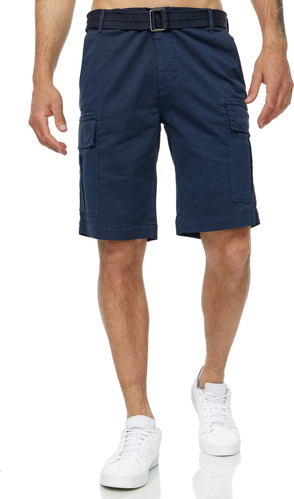 Tazzio Herren Cargoshorts A200 Navy W40