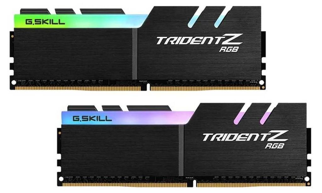 G.Skill TridentZ RGB Series - AMD Edition - DDR4 - Kit - 16 Image du produit 