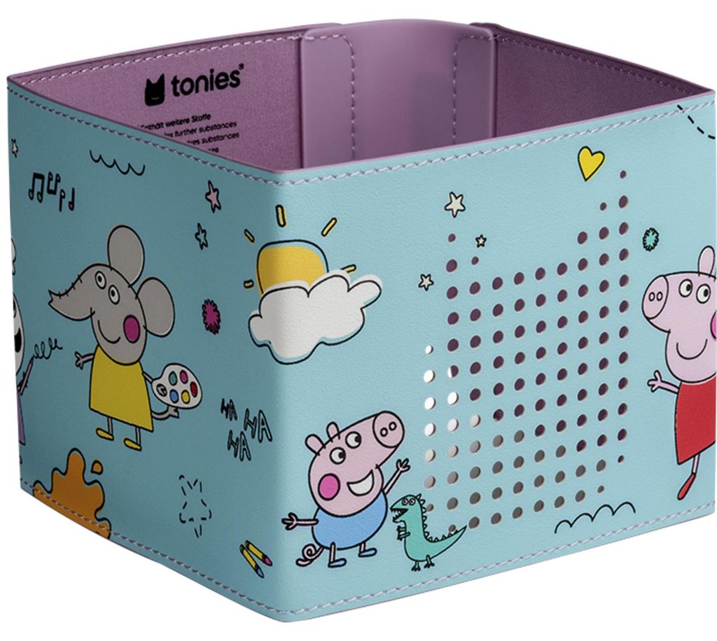 Tonies - Toniebox 2 couverture Peppa Pig Image du produit 