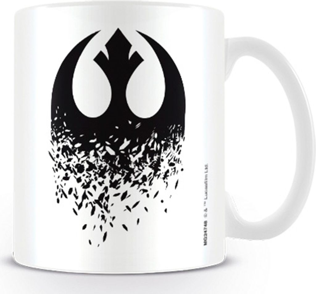 Pyramid Star Wars (folge 8) Tasse Mit Rebellen-symbol 320ml One Size
