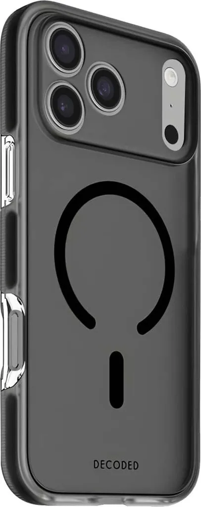 Custodia iPhone 17 Pro Max Decoded MagSafe DropTec Nera Elegante - 2
