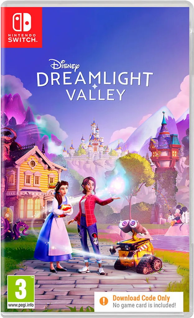 Jeu de Simulation Disney Dreamlight Valley Cozy Edition Switch Multicolore